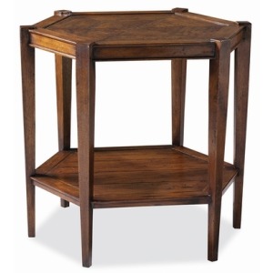 Dudley Hexagonal Lamp Table