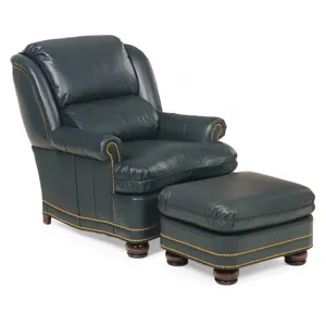 8136NB/8131NB&nbsp;Austin High Back Chair & Ottoman