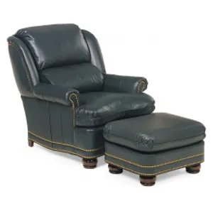 8136NB/8131NB&nbsp;Austin High Back Chair & Ottoman