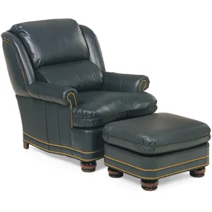 8136NB/8131NB&nbsp;Austin High Back Chair & Ottoman