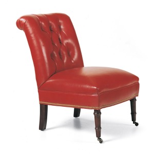 Slipper Tufted Chair