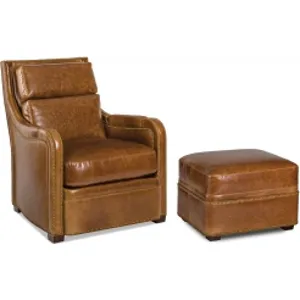 5981-1&nbsp;Geoffrey Chair & Ottoman