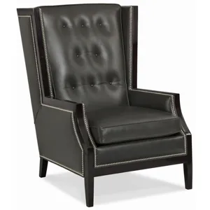 Gibson Tufted Wing Chair