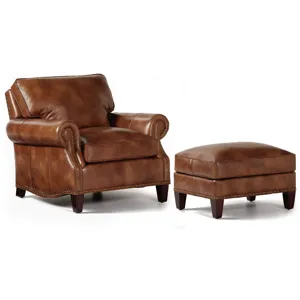 Member Chair & Ottoman