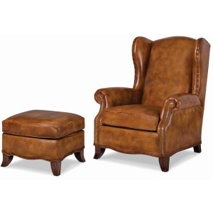 Parkway Chair & Ottoman