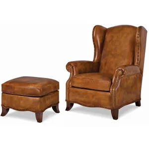 Parkway Chair & Ottoman