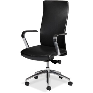 Sleek Swivel Tilt Chair