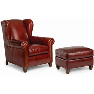 Roy Chair & Ottoman