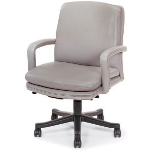 Marquis Low-Back Open Arm Swivel-Tilt Pneumatic Lift Chair