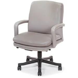 Marquis Low-Back Open Arm Swivel-Tilt Pneumatic Lift Chair
