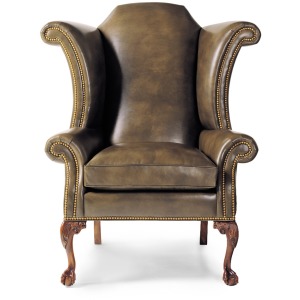 George III Wing Chair