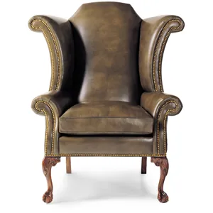 George III Wing Chair