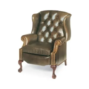 1013-PR&nbsp;Sterling Tufted Wing Chair Power Recliner