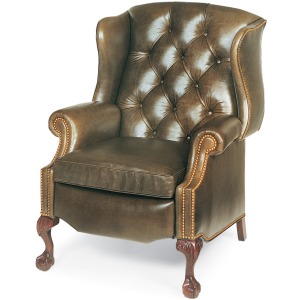 Sterling Tufted Wing Chair Power Recliner