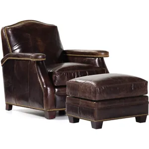 Springfield Chair & Ottoman