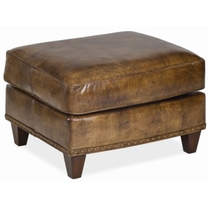Jackson Ottoman no casters
