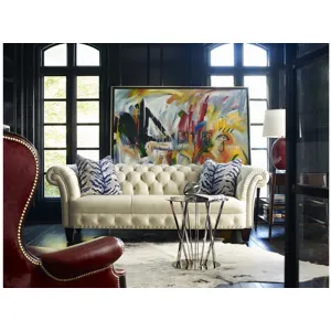 Henessey Tapered Leg Sofa