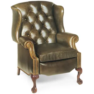 Sterling Tufted Wing Chair Recliner