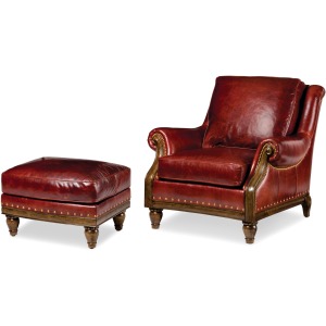 ..5542Yellowstone Chair & Ottoman