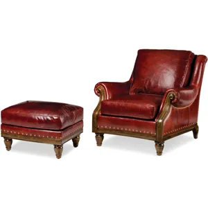 ..5542Yellowstone Chair & Ottoman