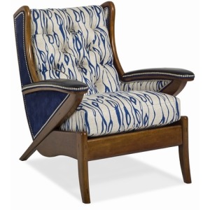 Boomerang Tufted Chair