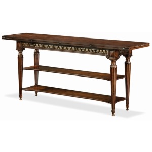 Impromptu Flip Top Console