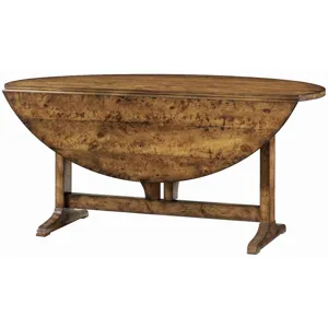 Wine Tasting Drop Leaf Console