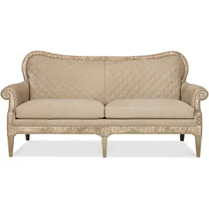 5977-3&nbsp;Collette Quilted Sofa