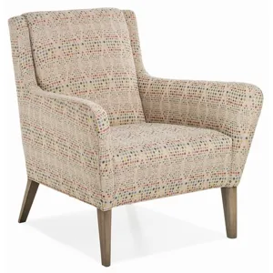 Slalom Full Upholstered Chair