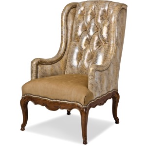 Lansing Tufted Wing Chair