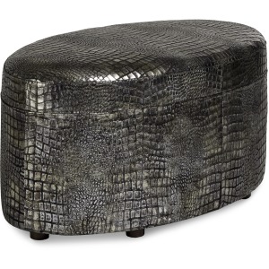 Engage Fully Upholstered Ottoman