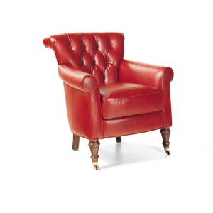 Literary Button Down Chair