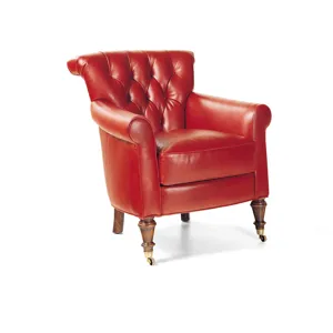 Literary Button Down Chair