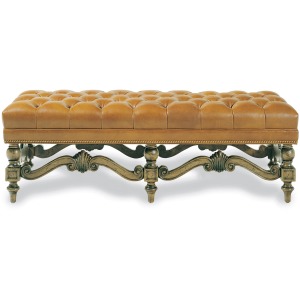 Brentwood Tufted Bench