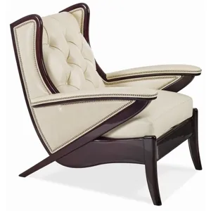 Boomerang Tufted Chair