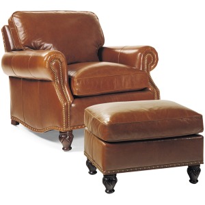 /4104Member Chair & Ottoman