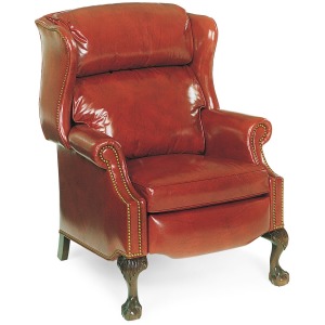 Sterling Bustle Back High-Leg Recliner