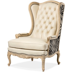 St James Tufted High Back Chair