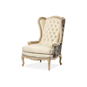 St James Tufted High Back Chair
