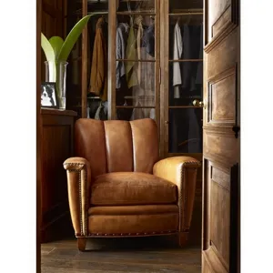Tulip Channel Back Club Chair