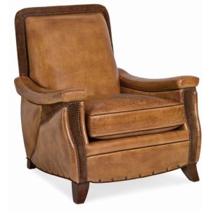 Saddle Arm Chair with Triple Cut Out Arm
