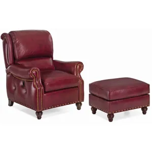 /-O Westwood Tilt Back Chair & Ottoman