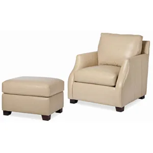 Nola Chair & Ottoman