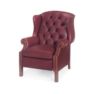 1011-PR&nbsp;Browning Tufted Wing Chair Power Recliner