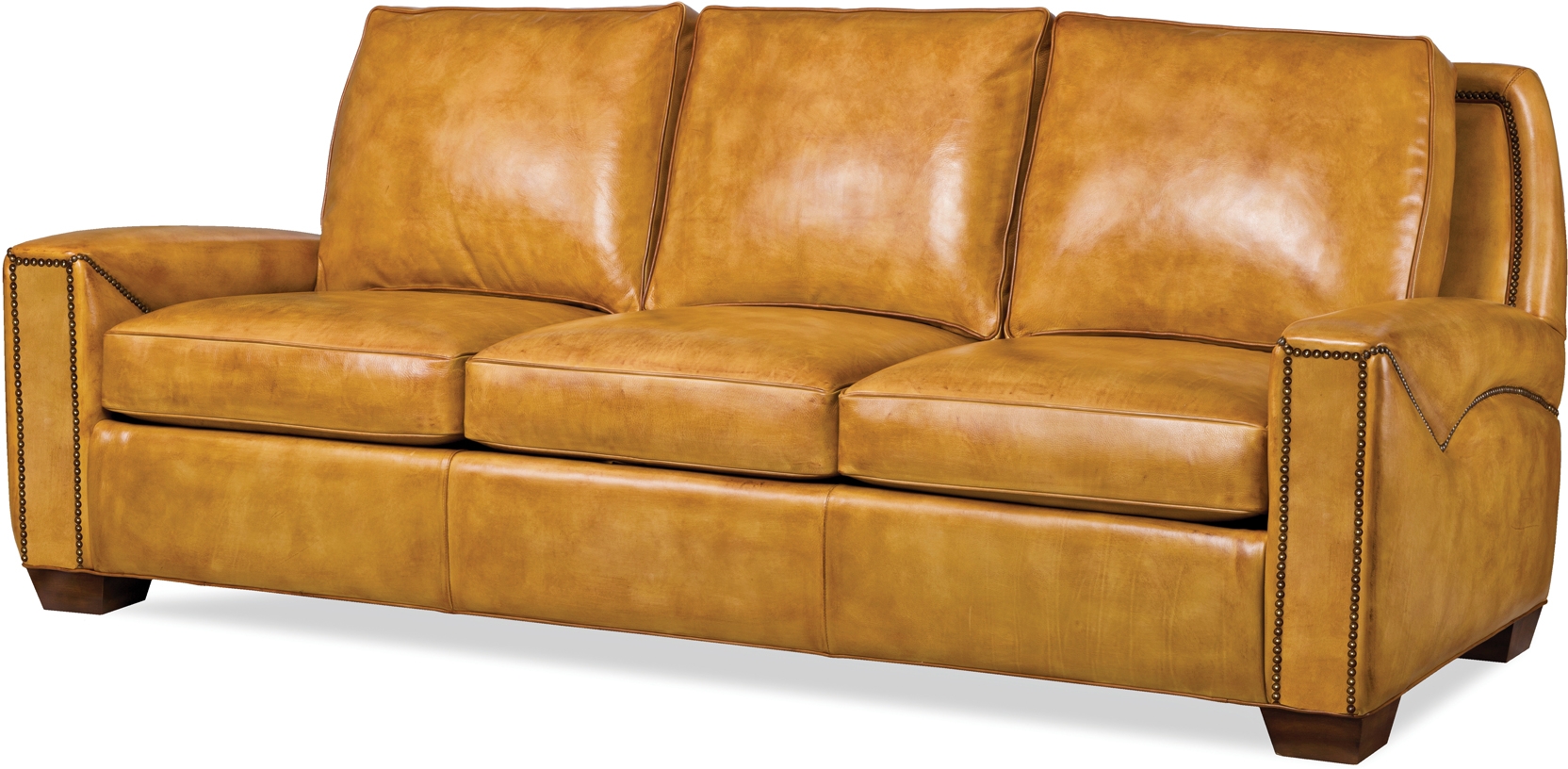 Lynchburg Sofa 57853 by Hancock & Moore at Gladhill Furniture