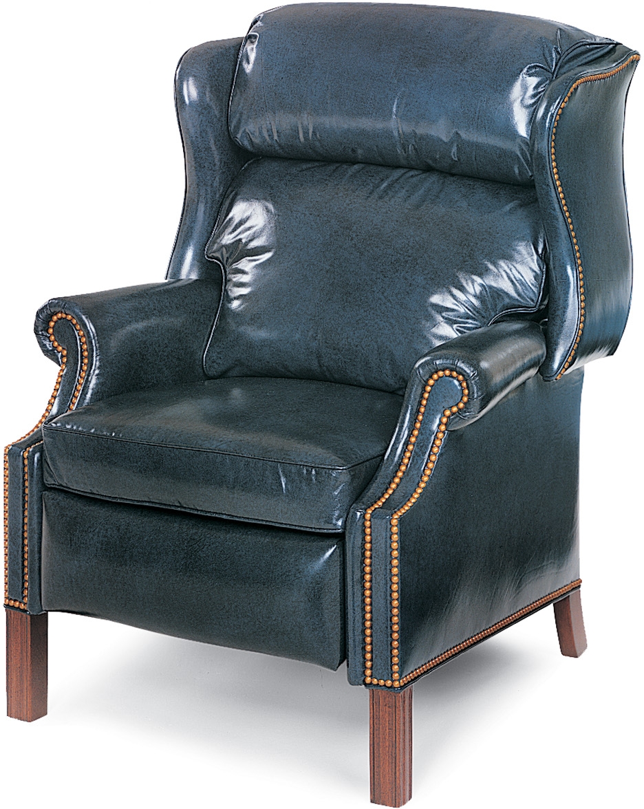 Browning Bustle Back High Leg Power Recliner 1001PR by Hancock & Moore