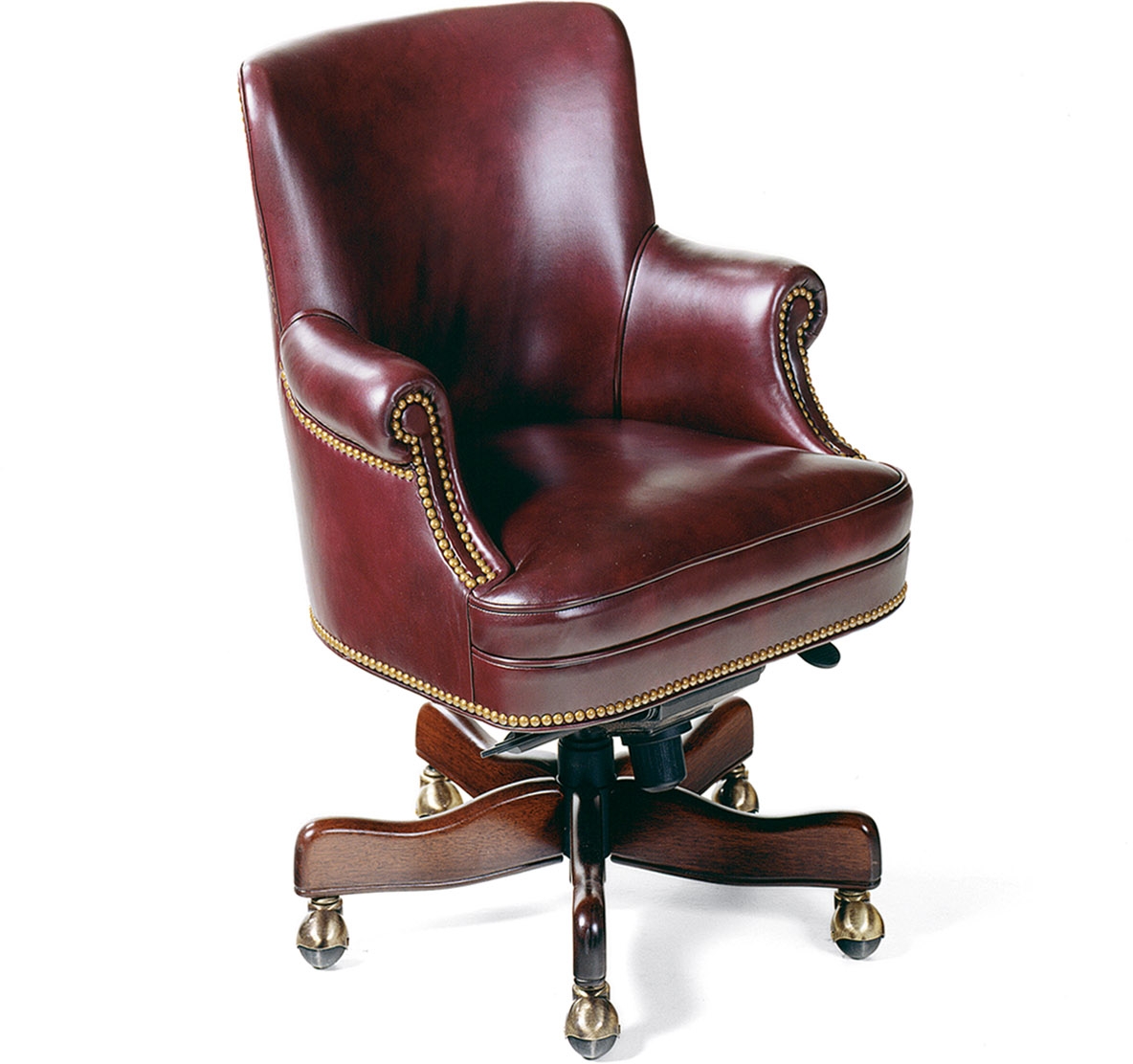 Fremont SwivelTilt Pneumatic Lift Chair 8910STPL by Hancock & Moore at Gladhill Furniture