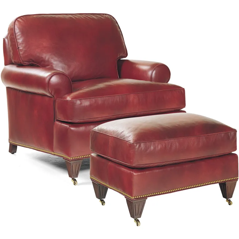 1938/1937Garden Chair & Ottoman