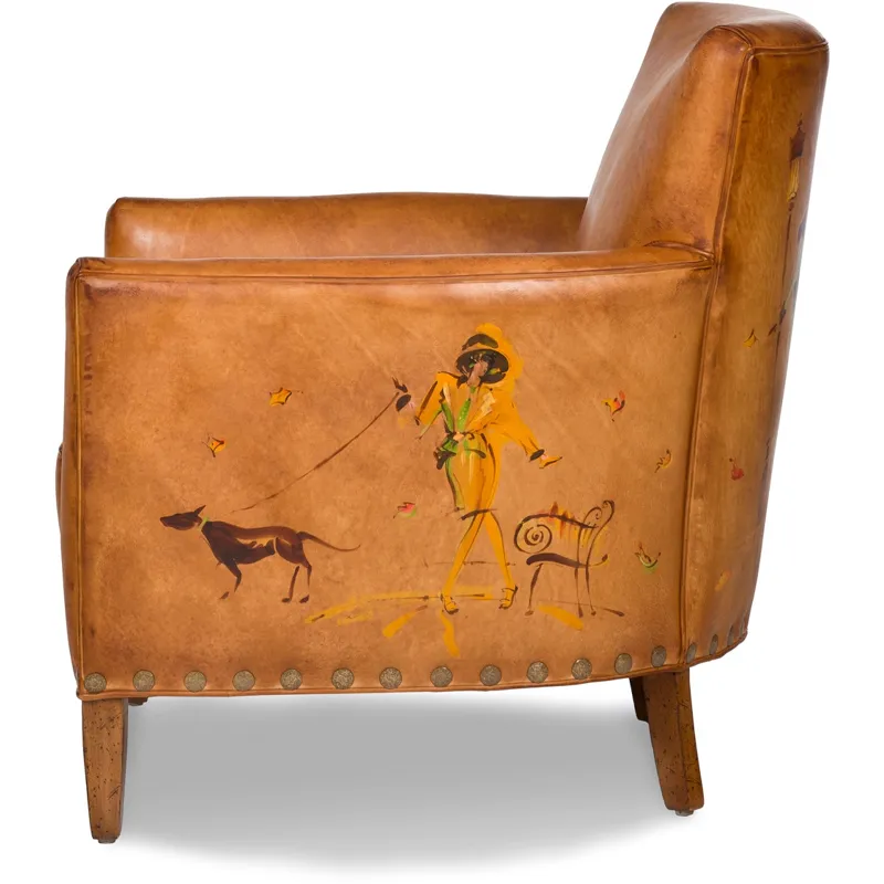 4797-PSNorvell Parisian Stroll Chair