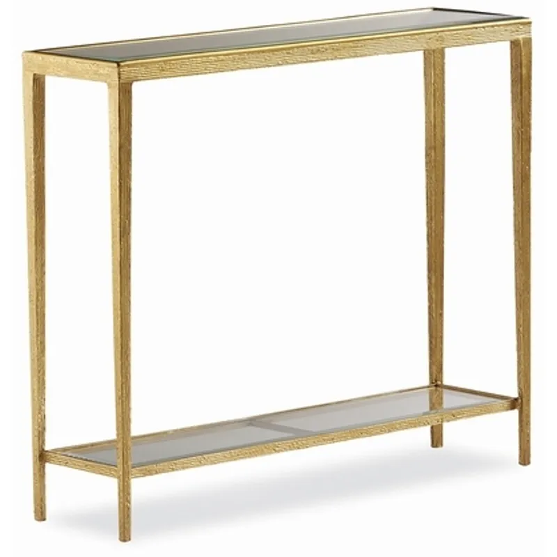 Jinx Small Brass Console